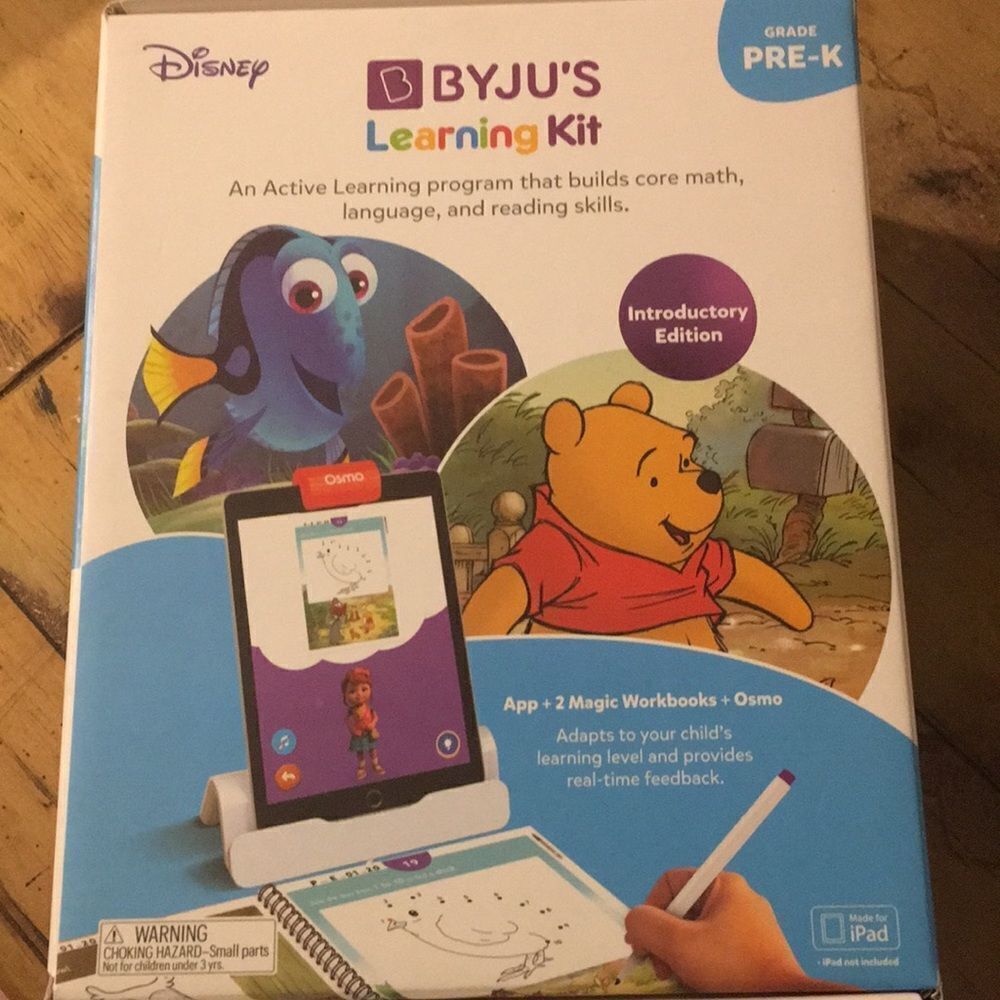 Disney Learning Kit Pre K
